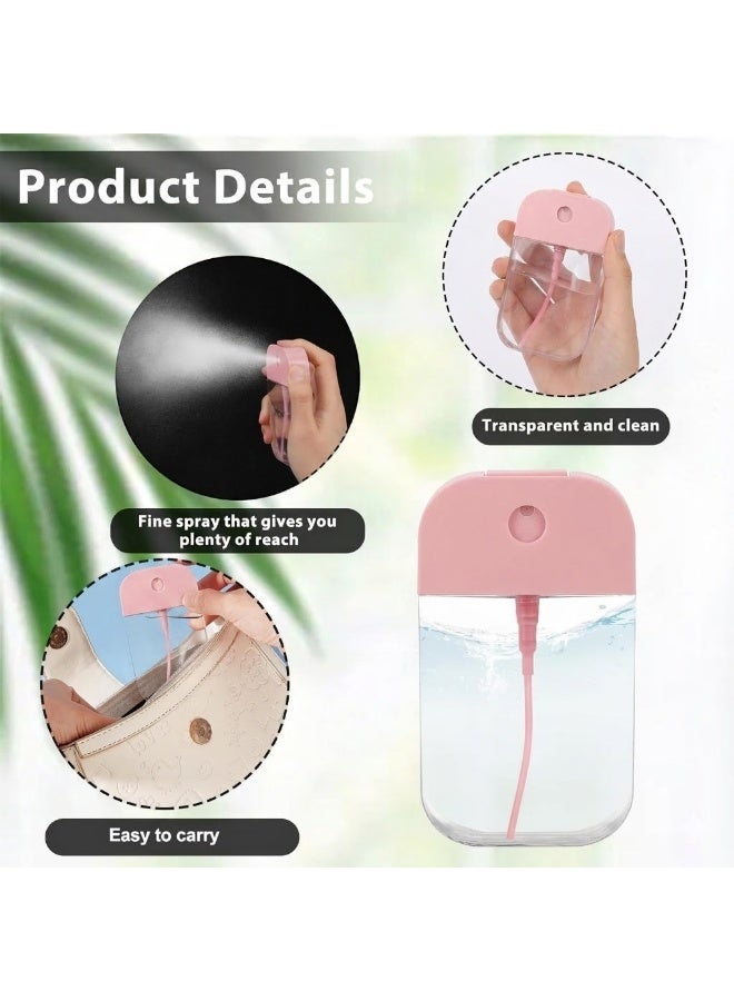 Refillable Perfume Spray Bottle 39ml – Ultra Slim Card Design Travel Atomizer – Portable Pocket Perfume Container for Fragrance, Air Freshener, Toner, Hand Sanitizer & Skincare Products - Image 5