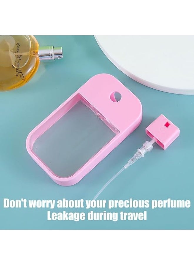 Refillable Perfume Spray Bottle 39ml – Ultra Slim Card Design Travel Atomizer – Portable Pocket Perfume Container for Fragrance, Air Freshener, Toner, Hand Sanitizer & Skincare Products - Image 2