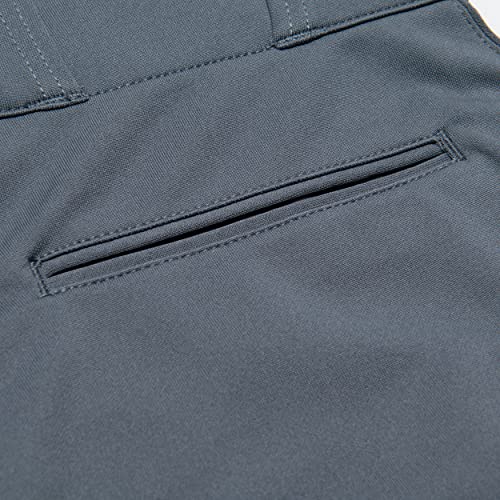 CHAMPRO Boys Open-Bottom Loose-Fit Baseball Pant with Adjustable Inseam and Reinforced Sliding Areas , Graphite, X-Large - Image 5
