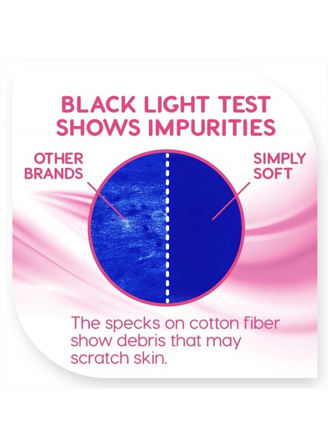 Medline Simply Soft Premium Cotton Balls (600 Count), 100% Pure Cotton, Large Cotton Balls for Face and Nail Polish Remover - Image 5