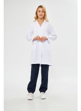 Mervem Student Apron White Apron for Women