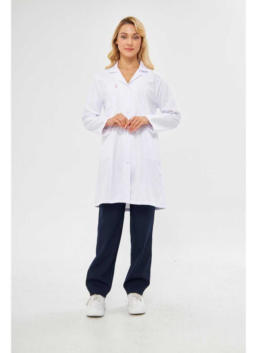 Pars - Mervem Student Apron White Apron for Women - Image 1