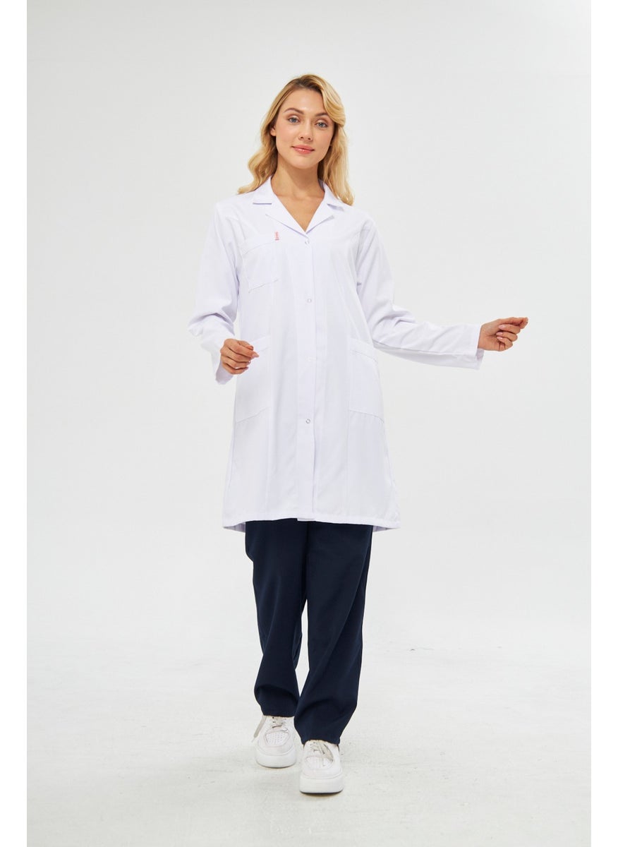 Pars - Mervem Student Apron White Apron for Women - Image 1