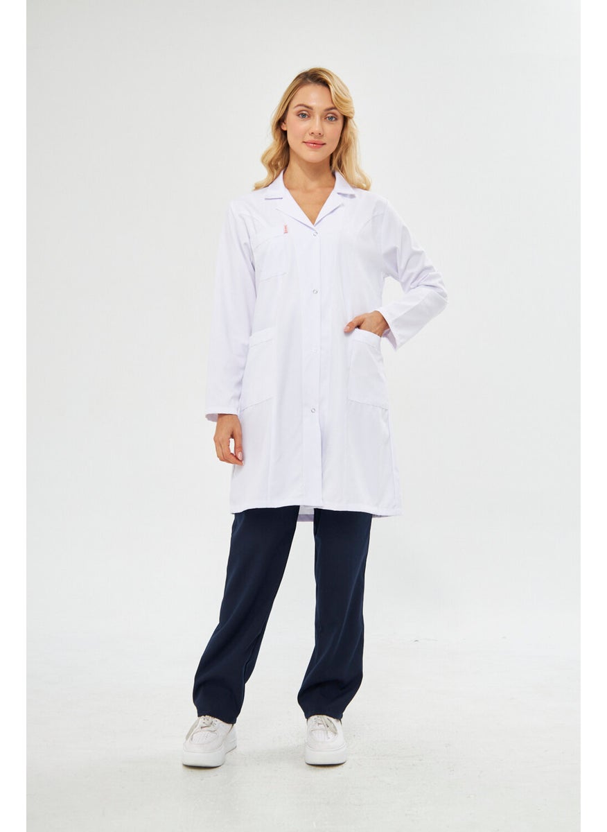 Pars - Mervem Student Apron White Apron for Women - Image 1