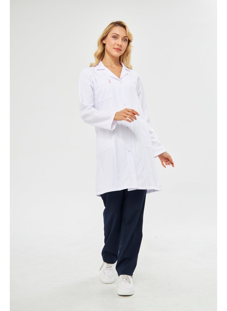 Pars - Mervem Student Apron White Apron for Women - Image 1