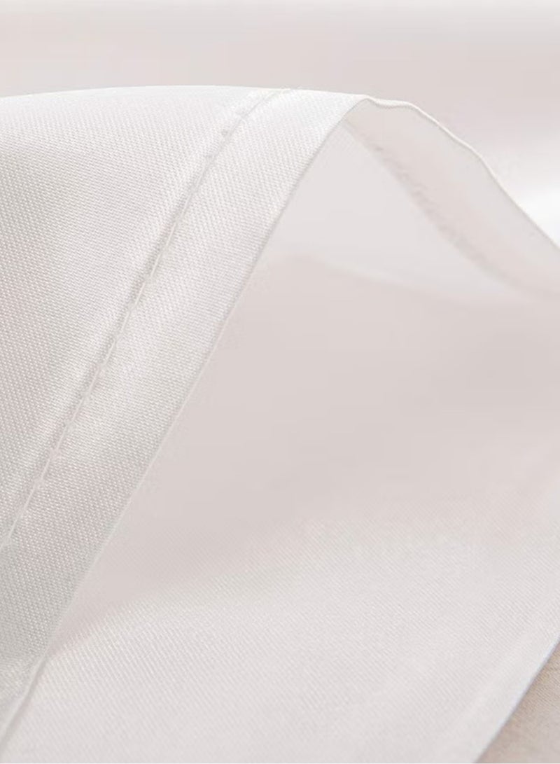 جين فان ل أنا غطاء وسادة من الساتان، عبوة من قطعتين، مقاس 20 بوصة × 29 بوصة، غطاء وسادة من الساتان الحريري للشعر والبشرة، مقاس كوين مع إغلاق مغلف (51 × 76 سم) - Image 5