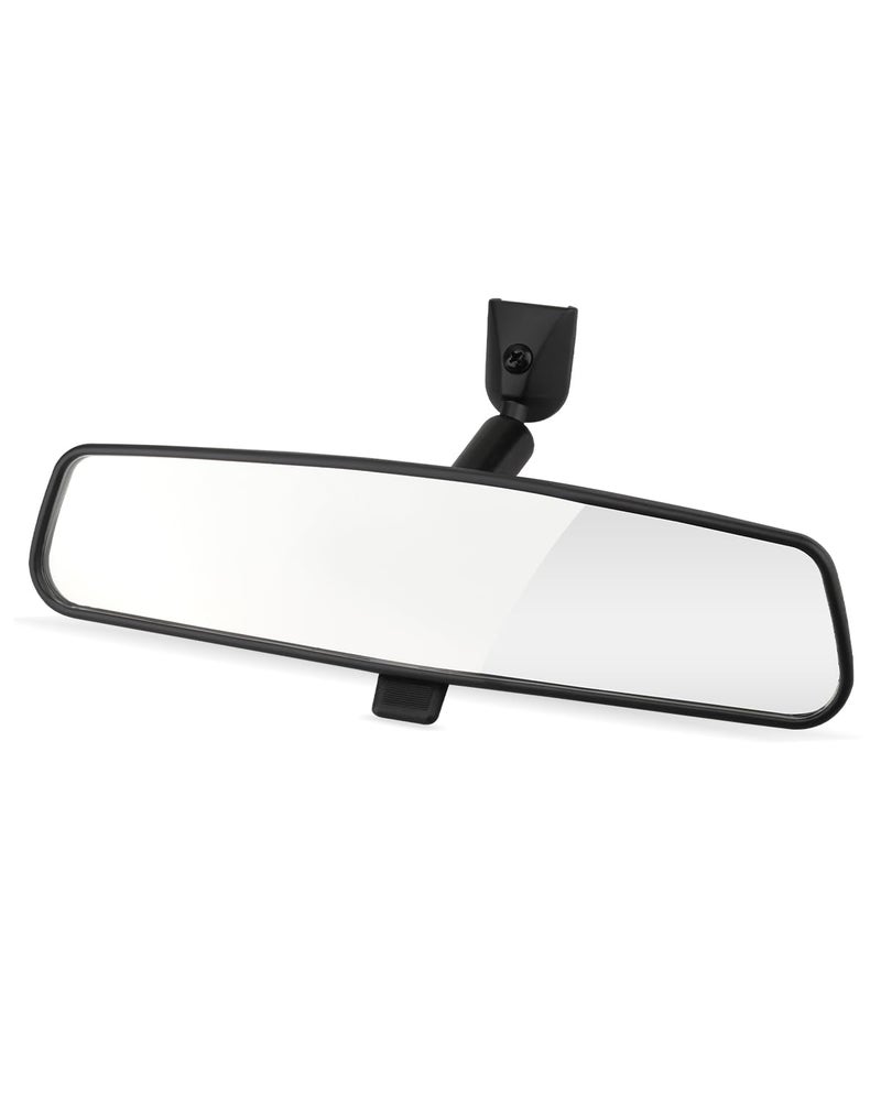 Interior Rear View Mirror Fit for Jeep Wrangler JK Grand Cherokee TJ Patriot Dodge Challenger Ram 1500 2500 Toyota Tundra etc Replace 8993023K