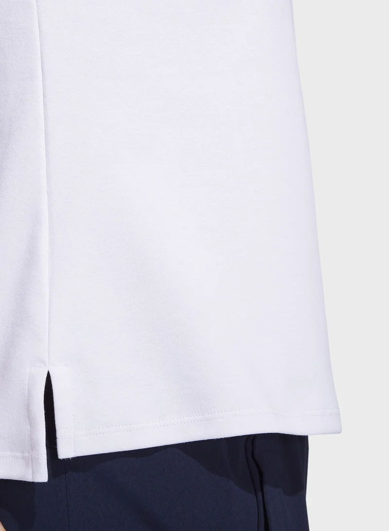 Adidas Go To Pique Polo