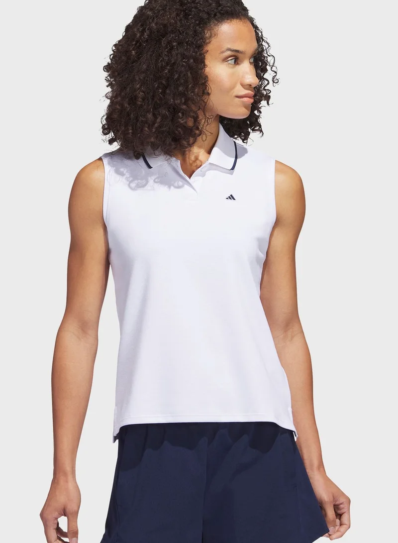 Adidas Go To Pique Polo