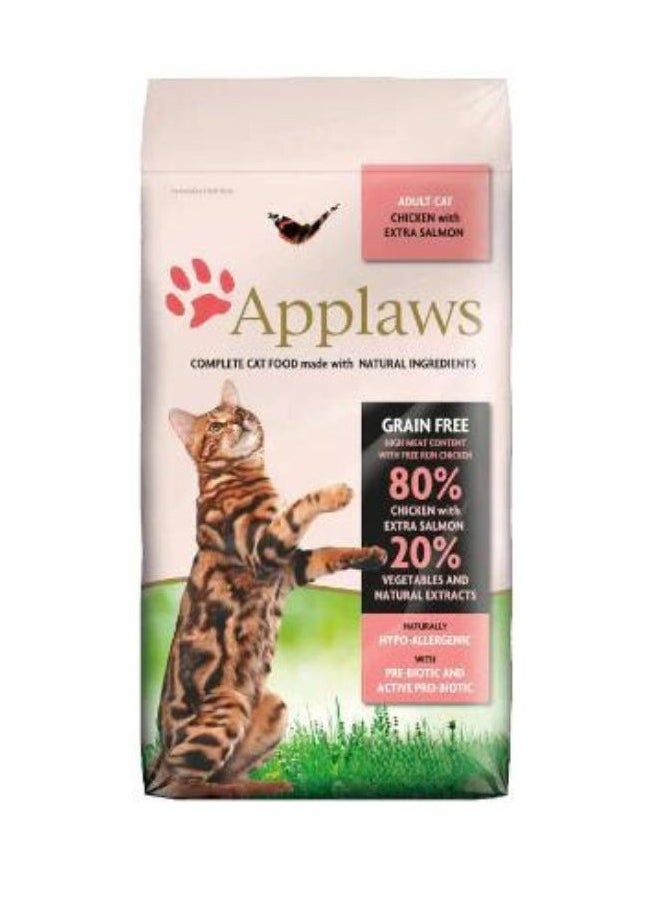 Cat Adult Dry Food, Chicken With Extra Salmon 400G - pzsku/Z355253DBEC83DE1C4860Z/45/_/1709799182/b170e8c4-a073-4c06-9ae4-89db93032d4e