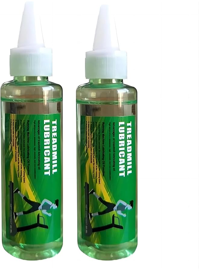 erorex 2Pack 60Ml Treadmill Lubricant Running Machine Special Maintenance Silicone Oil Gym Accessories Mechanical Maintenance Tool  - Image 1