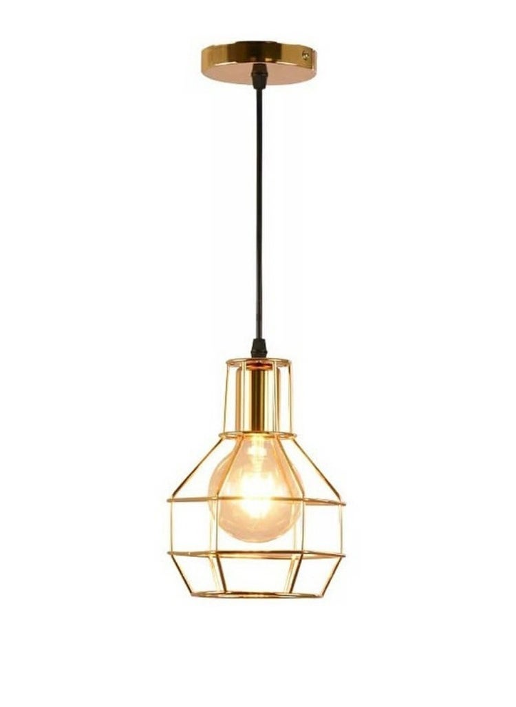 Generic 23×80 Cm Ceiling Lamp From Sin Lighting Sl-1008-Black And Gold 
