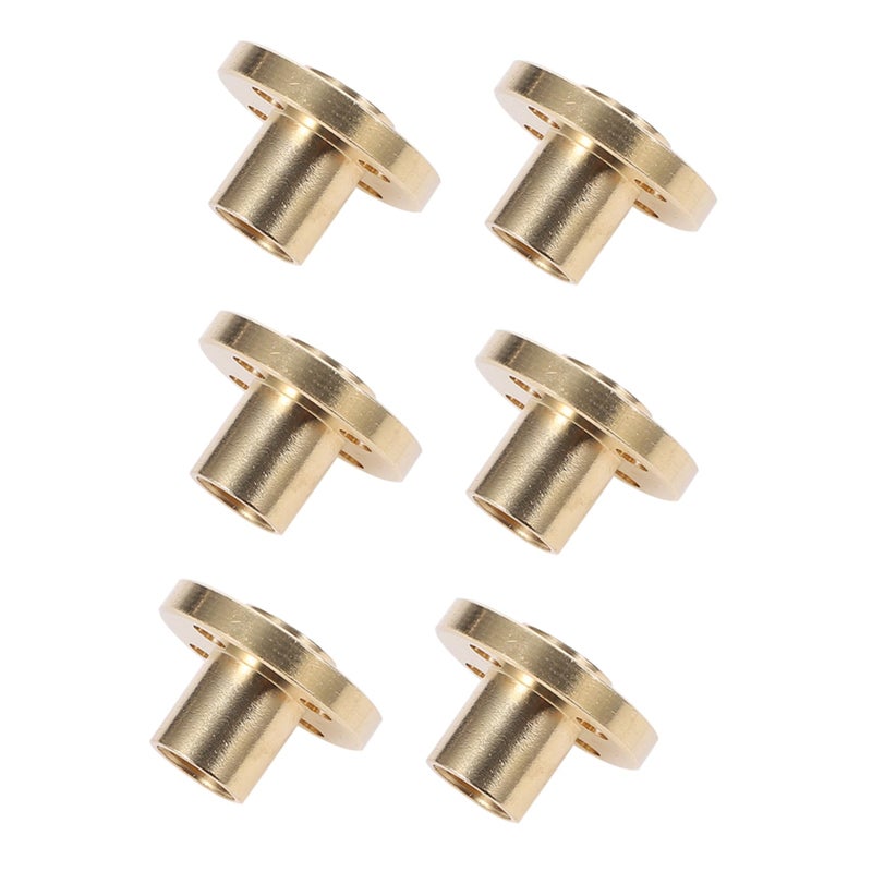 6Pcs T8 Anti Backlash Nuts Lead Screw Set For 3D Printer Precision Parts - Image 2
