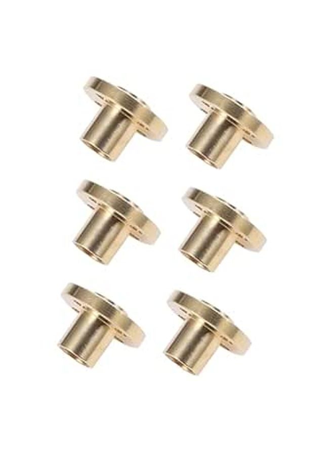 6Pcs T8 Anti Backlash Nuts Lead Screw Set For 3D Printer Precision Parts - Image 1