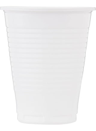 Hotpack Plastic Cups 6ounce 2 +1 FREE, 150 Pieces Multicolour - view 3