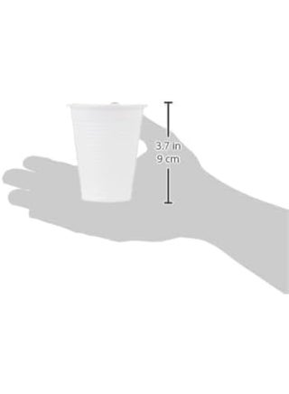 Hotpack Plastic Cups 6ounce 2 +1 FREE, 150 Pieces Multicolour - view 2