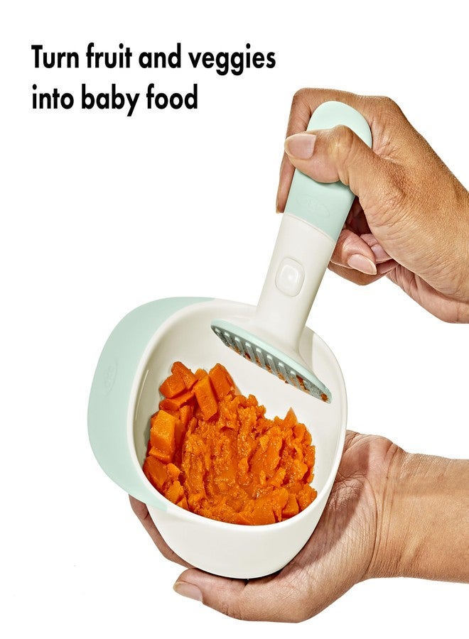 OXO Tot Food Masher - Opal - Image 2