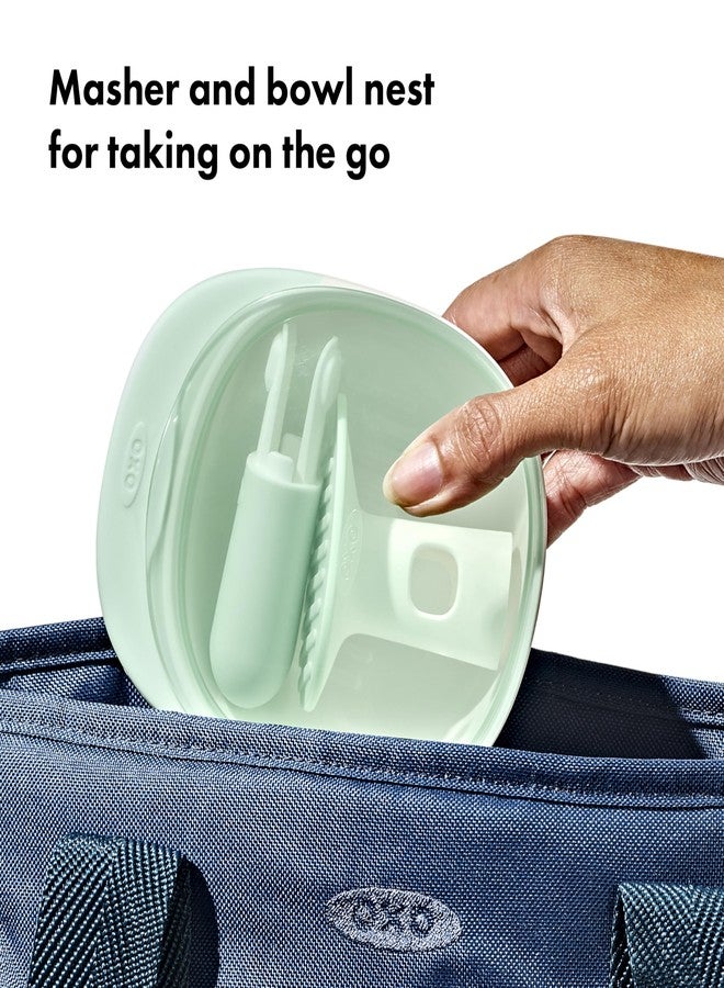 OXO Tot Food Masher - Opal - Image 4
