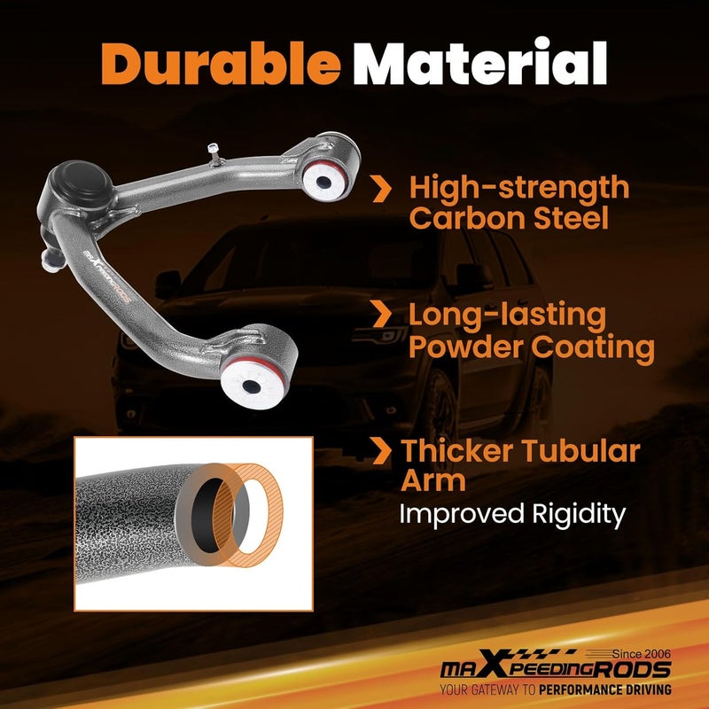 maXpeedingrods ذراع التحكم العلوي المرتفع من maXpeedingrods لشيفروليه وجي إم سي - Image 2