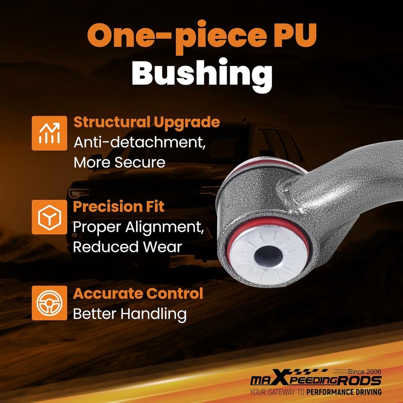 maXpeedingrods ذراع التحكم العلوي المرتفع من maXpeedingrods لشيفروليه وجي إم سي - Image 3
