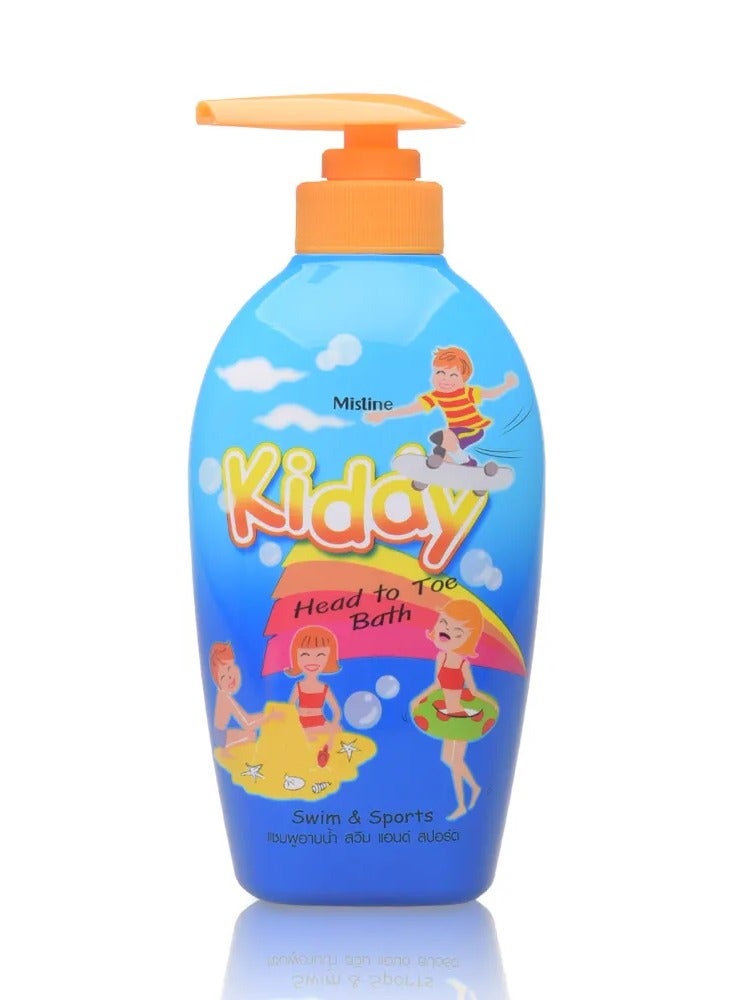 ميستين غسول جسم للأطفال لجميع الأغراض الرياضية والمائية 400 مل - Image 1
