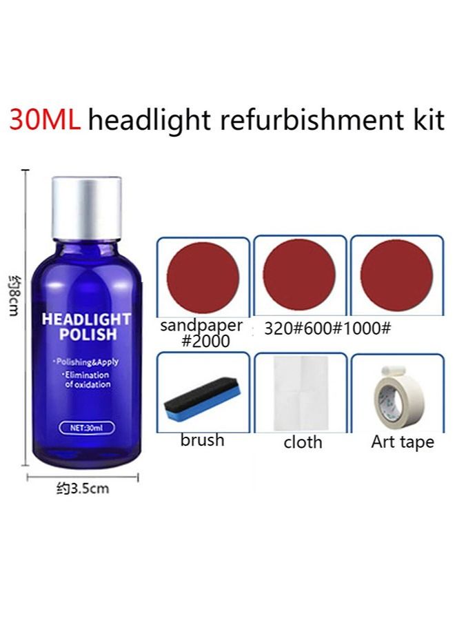 Headlight Polish For Renovating And Cleaning - Image 2