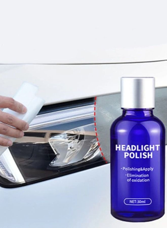 Headlight Polish For Renovating And Cleaning - Image 1