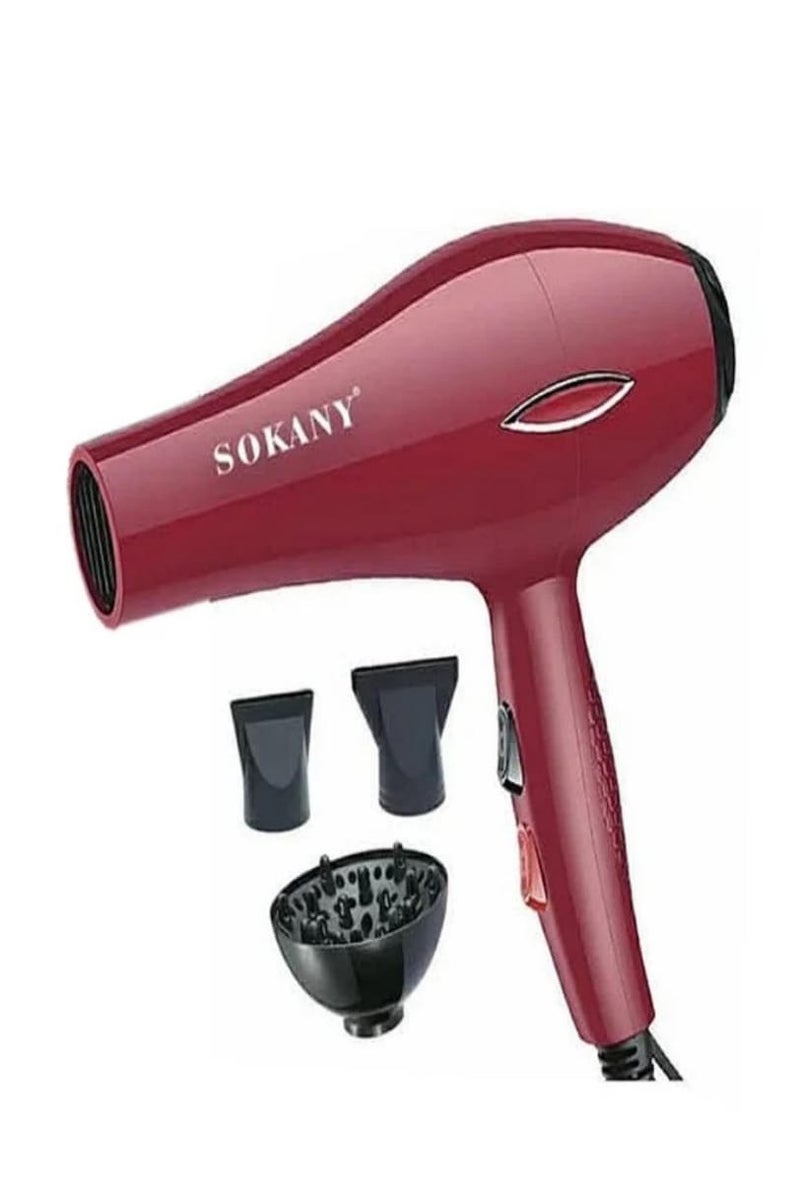sokany SK-2215 Professional Hair Dryer - 2600W - Image 1