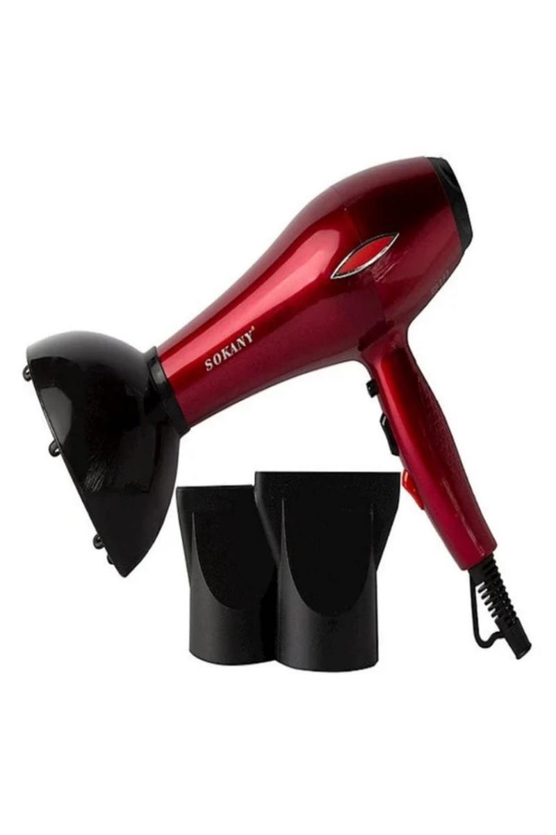 sokany SK-2215 Professional Hair Dryer - 2600W - Image 2