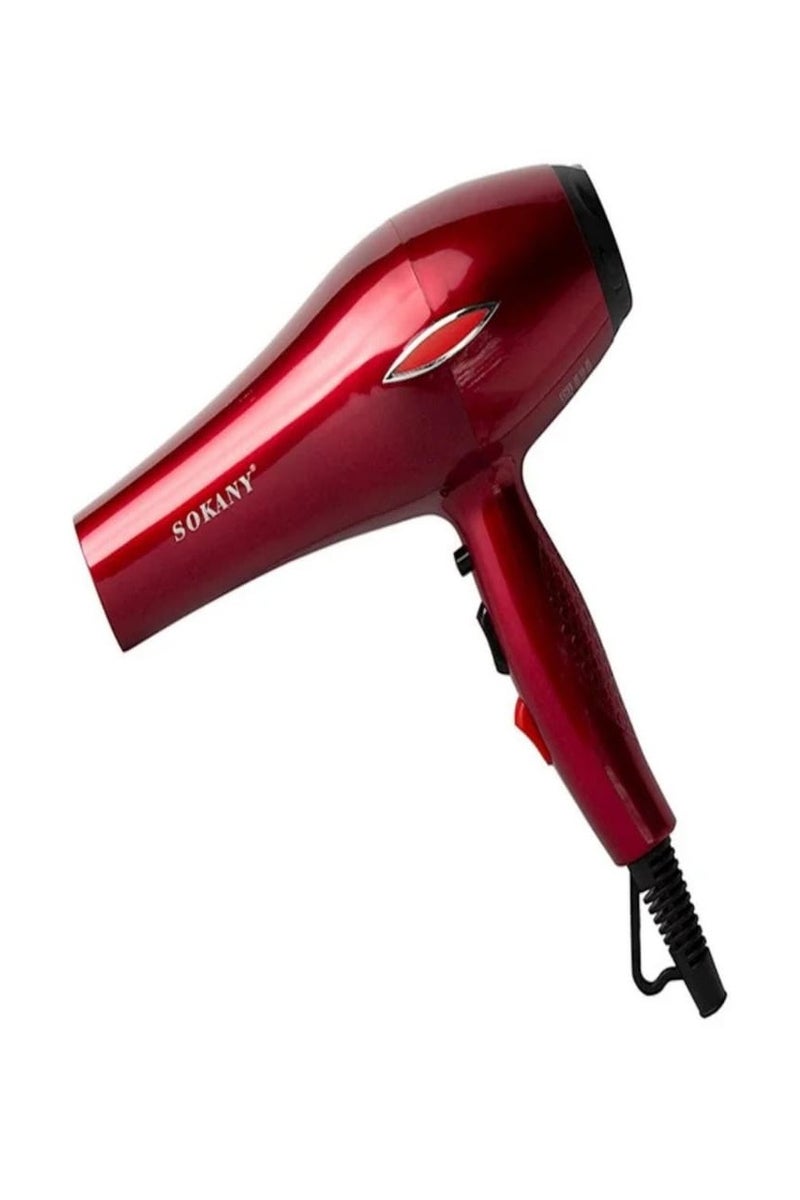 sokany SK-2215 Professional Hair Dryer - 2600W - Image 3
