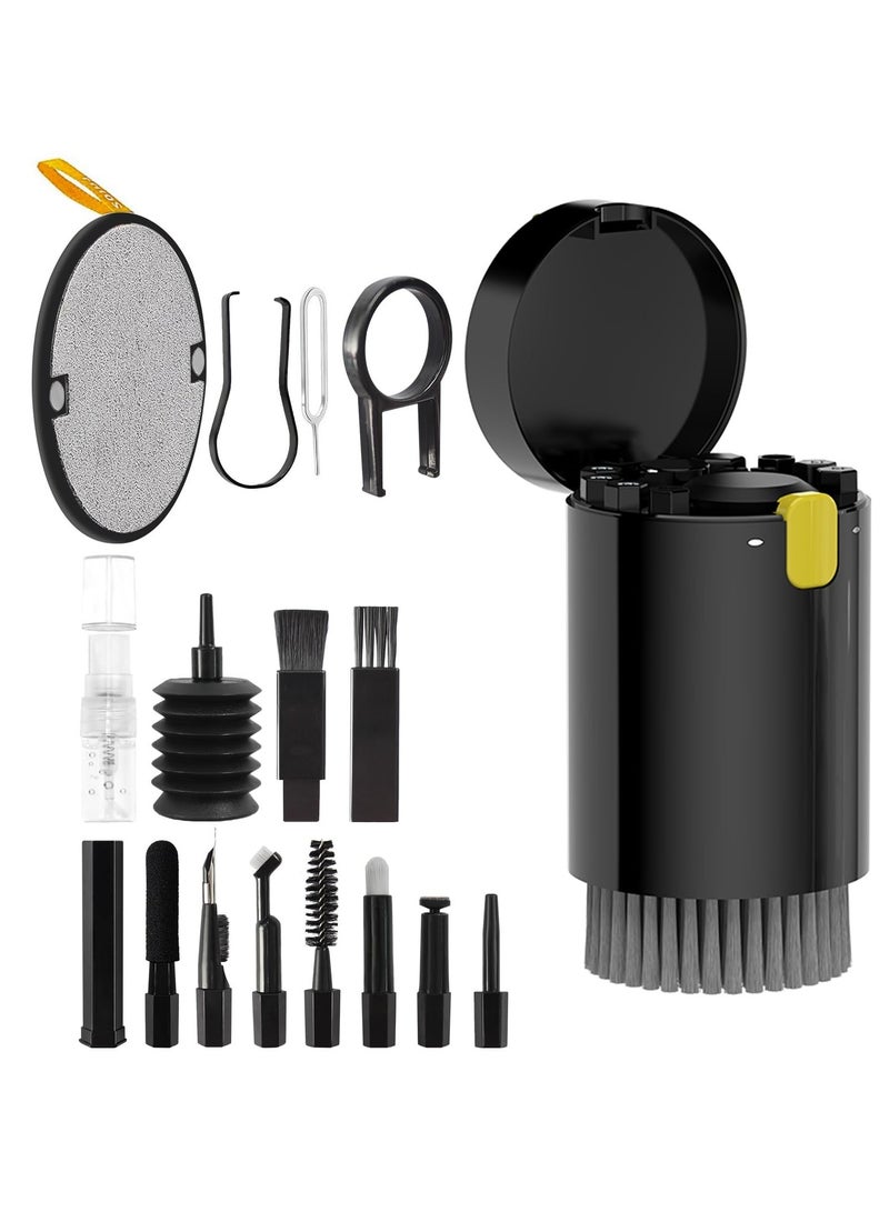 20 In 1 Laptop Screen And Keyboard Cleaning Kit, Mobile Phone Cleaning Kit, Airpod Cleaning Kit, Suitable For Mobile Phones, Tablets, Computers, Computer Monitors, Tv Camera Lenses, White  - Image 1