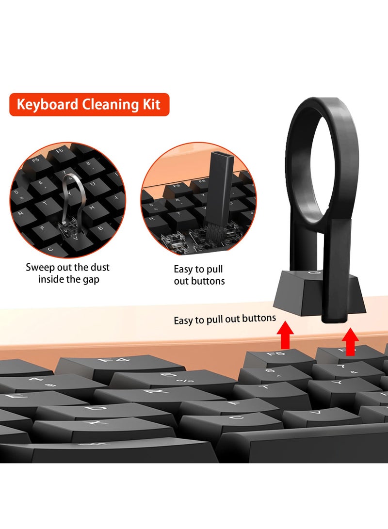 20 In 1 Laptop Screen And Keyboard Cleaning Kit, Mobile Phone Cleaning Kit, Airpod Cleaning Kit, Suitable For Mobile Phones, Tablets, Computers, Computer Monitors, Tv Camera Lenses, White  - Image 2