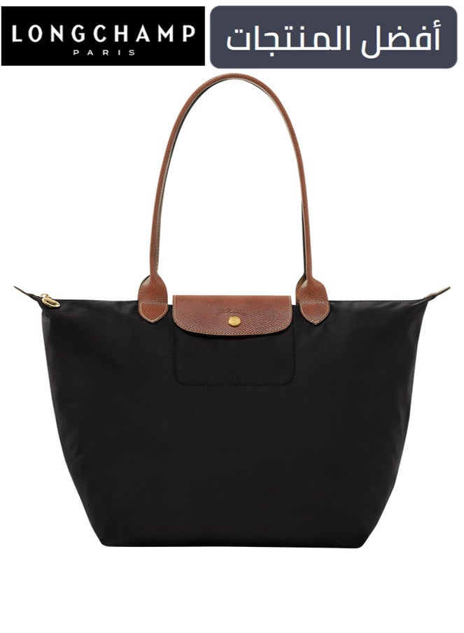 Longchamp Women's large Handbags, Tote Bags, Shoulder Bags, Black Classic Style makeup bag diaper bag - Image 1