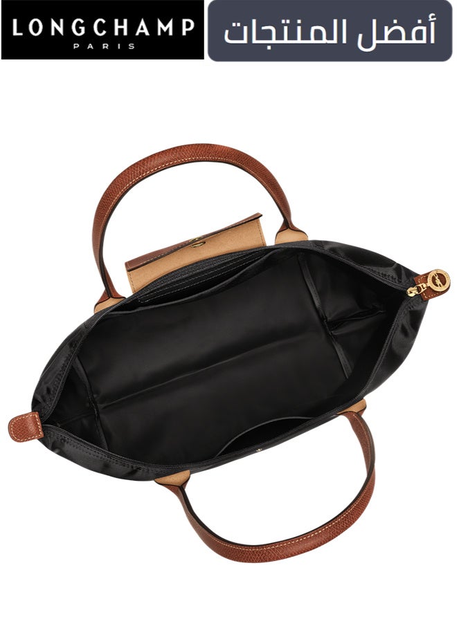 Longchamp Women's large Handbags, Tote Bags, Shoulder Bags, Black Classic Style makeup bag diaper bag - Image 4