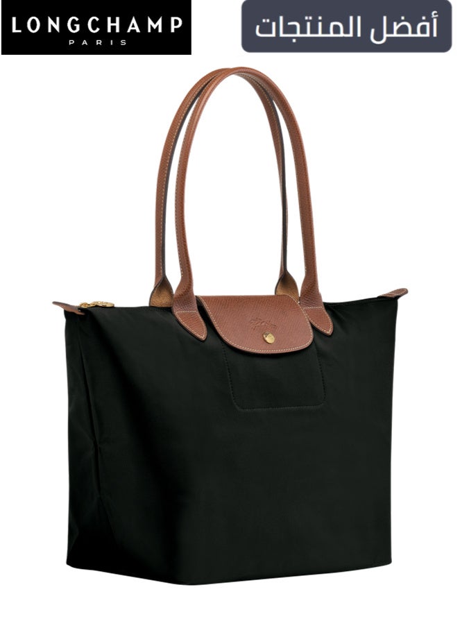 Longchamp Women's large Handbags, Tote Bags, Shoulder Bags, Black Classic Style makeup bag diaper bag - Image 2