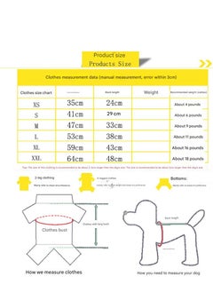 A.M Pet Clothes Dog Hoodie Sweater Coat, Warm Outfit Outerwear Cute Heart Shape Jacket for Pet Dogs Cats in Winter  - Image 4