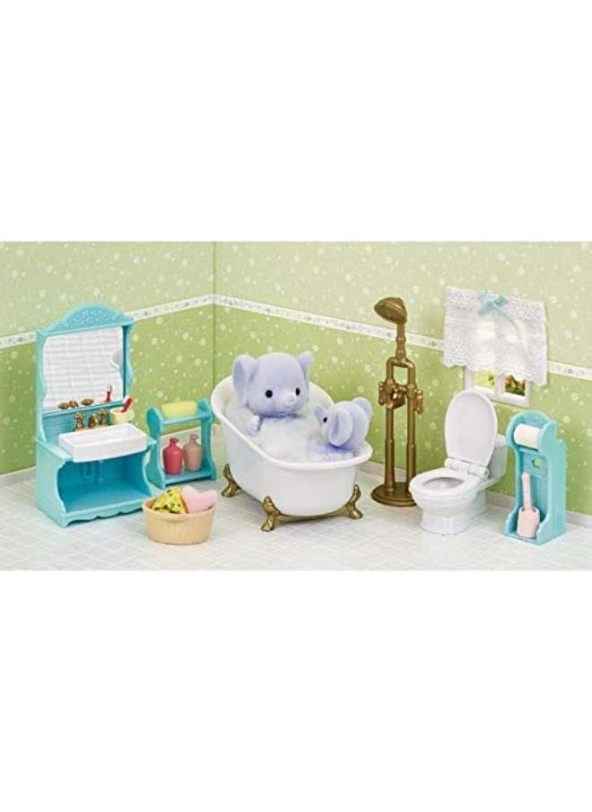 Sylvanian Families Sylvanian Families Bathroom Set  - Image 2