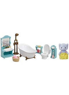 Sylvanian Families Sylvanian Families Bathroom Set  - Image 1