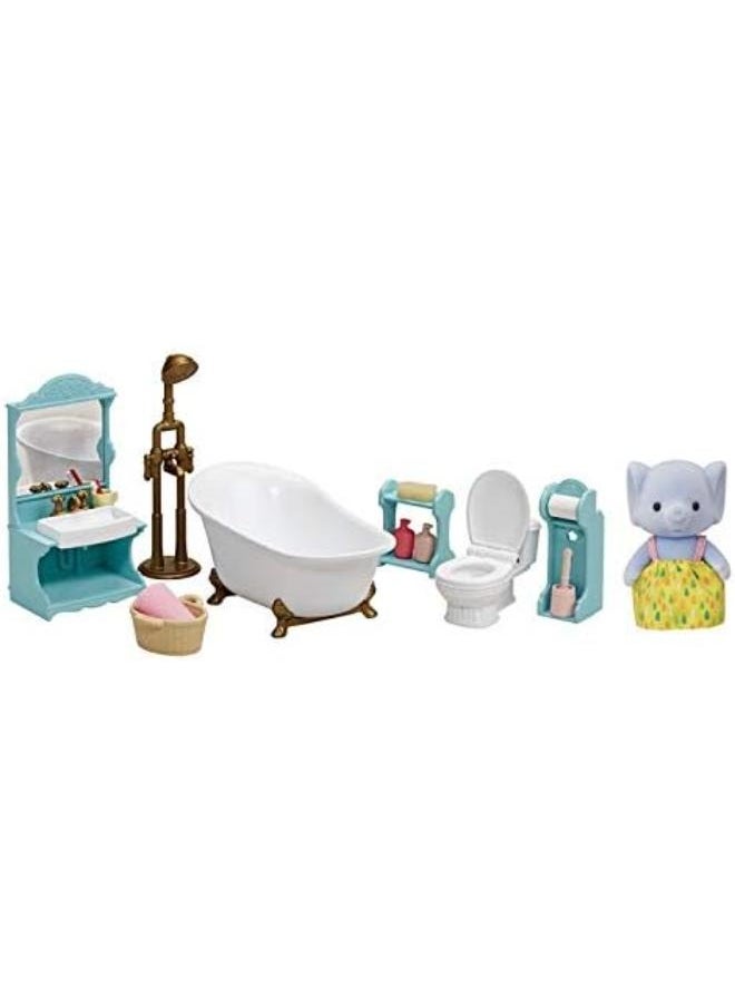Sylvanian Families Sylvanian Families Bathroom Set  - Image 1