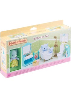 Sylvanian Families Sylvanian Families Bathroom Set  - Image 3