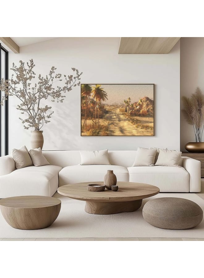 Home Gallery Palm Desert Town Canvas Wall Art 120x80 - Image 2