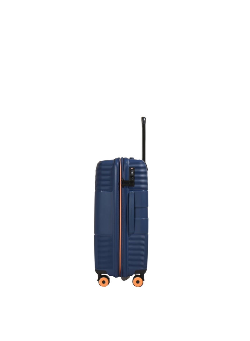 Discovery PP Trolley 3 Piece Luggage Set DL02H0.01-3P Expandable Hard Shell Suitcase Set with TSA Lock & 4 Double Spinner Wheels - Image 5