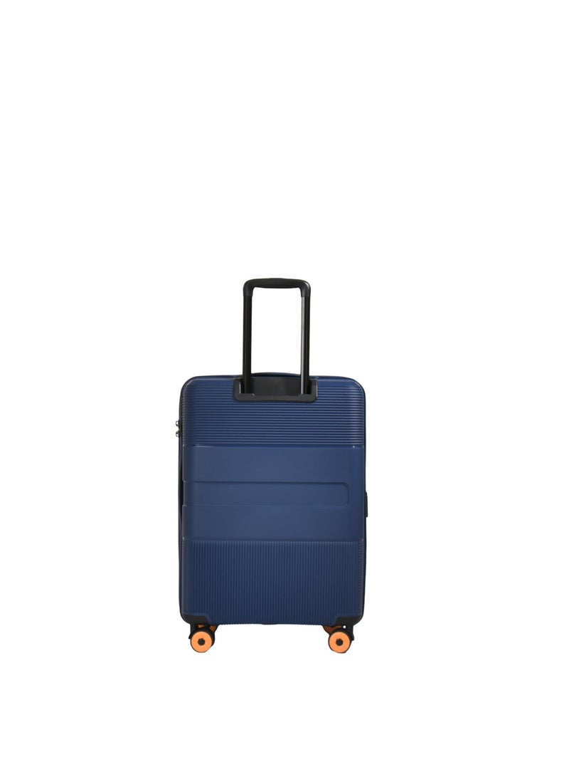 Discovery PP Trolley 3 Piece Luggage Set DL02H0.01-3P Expandable Hard Shell Suitcase Set with TSA Lock & 4 Double Spinner Wheels - Image 4