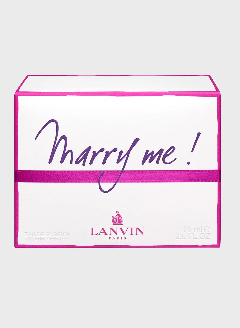 LANVIN Marry Me Eau de Parfum 75ml