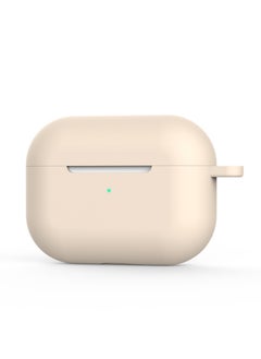 Generic Airpodspro Earphone Case For Apple 3 Generation Bluetooth Headset Protective Cover Airpods Series Protective Shell-Color:White-Applicable Model:Airpods 3 Boxed Carabiner  - Image 1