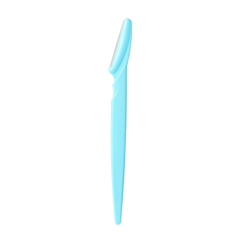 Eyebrow Trimmer Eyebrow Scraper Stainless Steel Blade Eyebrow Scraper Beauty Tool (Pack of 4) - Image 3