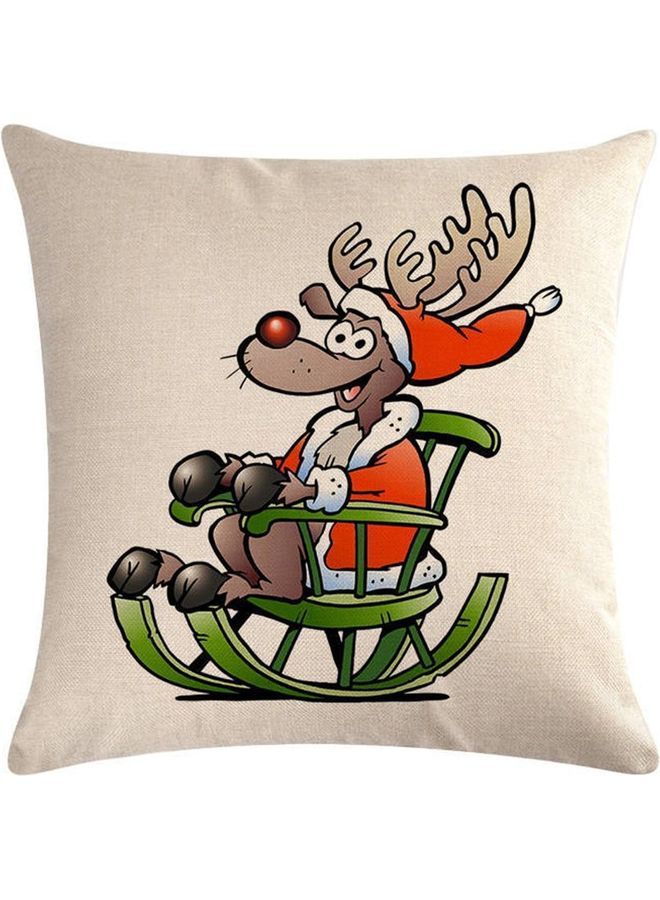 NIBEMINENT Printed Cushion Cover Multicolour 45x45cm