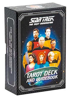 Star Trek The Next Generation Tarot Deck And Guidebook 