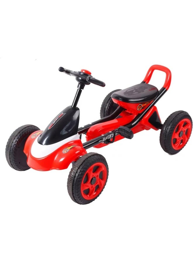 Pedal Racing Car Red 