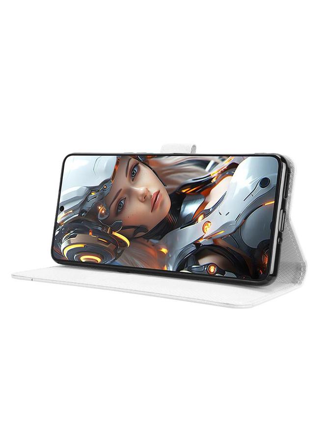 S-TOP Case For Cubot Max 5 Diamond Texture Leather Phone Case - Image 5